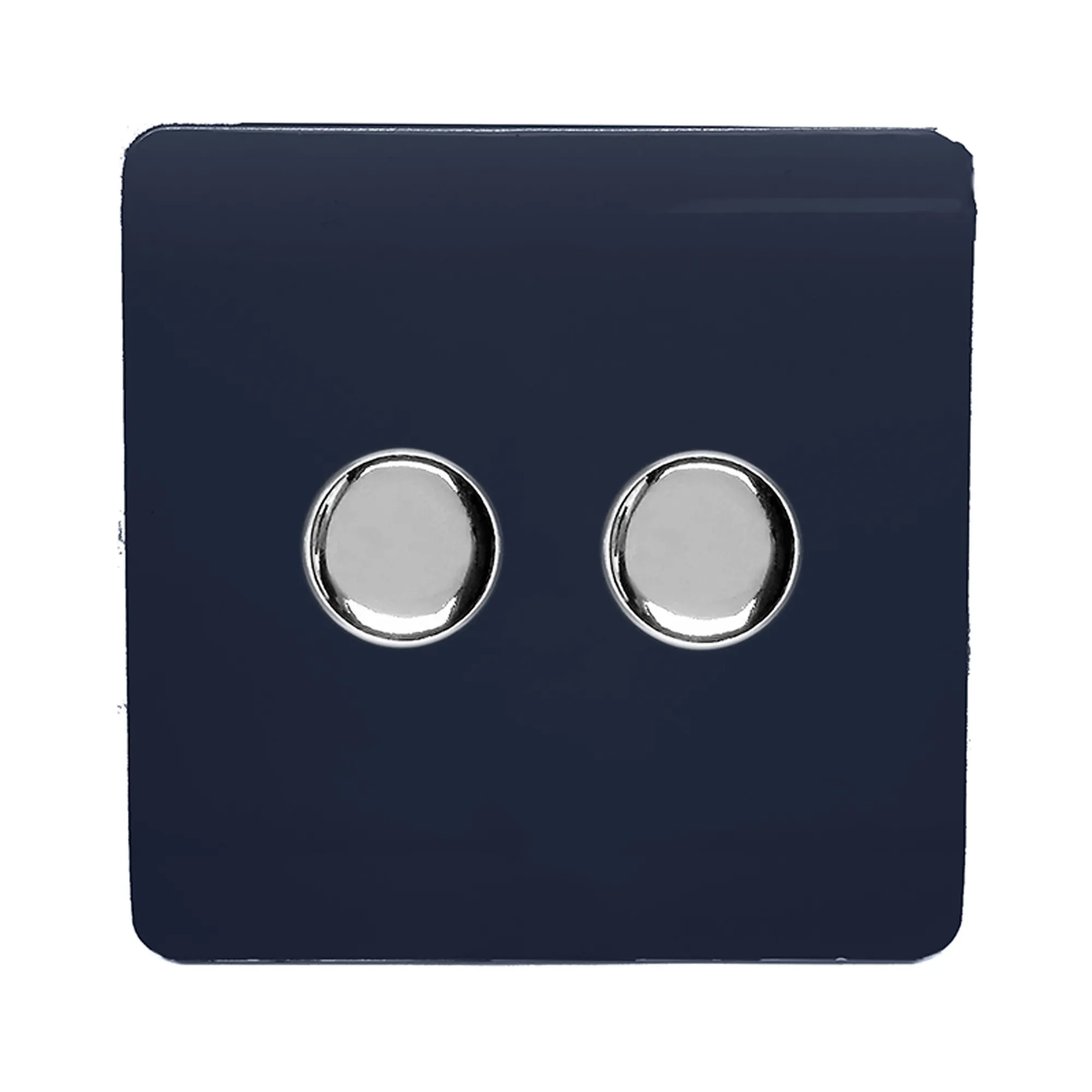 ART-2LDMNV  2 Gang 2 Way LED Dimmer Switch Navy Blue